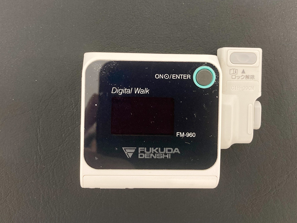 ホルター心電図写真