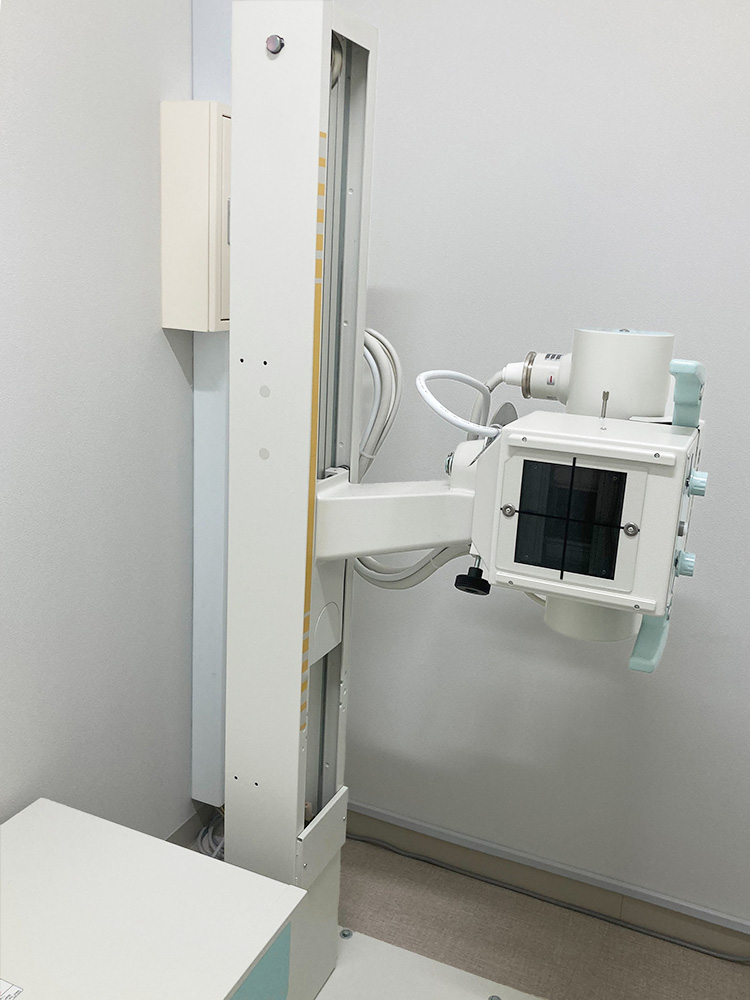 レントゲン装置写真