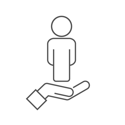 患者様中心アプローチアイコン